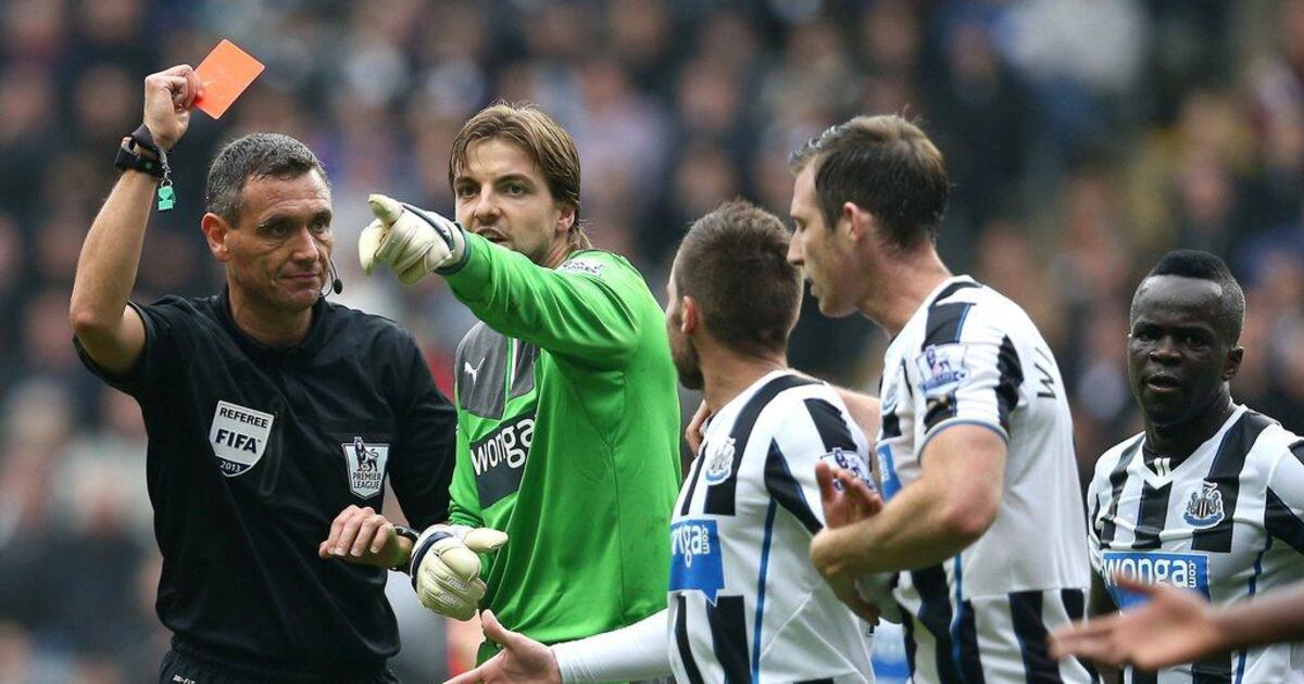 Red Card Ruling Red card rule needs redefinition | The National