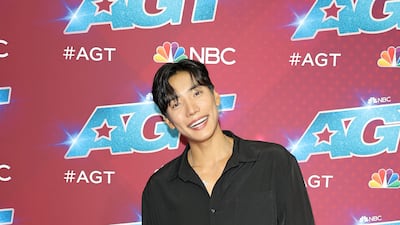 Yu Hojin, from South Korea, is the second magician in the finals. Getty / AFP