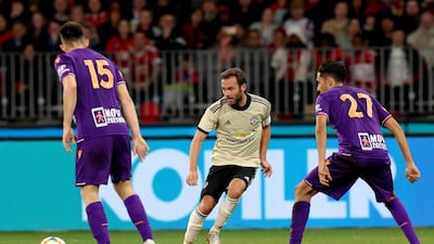 Juan Mata's experience and character are traits admired by manager Ole Gunnar Solskjaer. EPA
