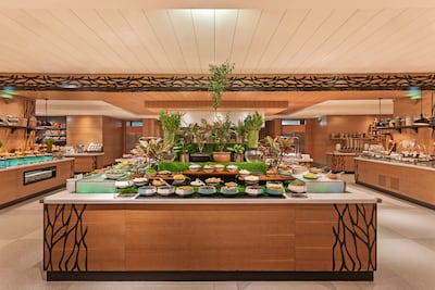 A'La Turca is an international buffet all-day dining restaurant. Photo: Rixos The Palm Dubai