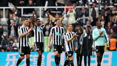 Elliot Anderson (On for Willock 90’) N/A. Matt Ritchie (On for Isak 90’) N/A. Getty