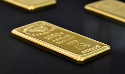 Investors are shunning gold because they are getting better returns elsewhere, market experts say. Reuters