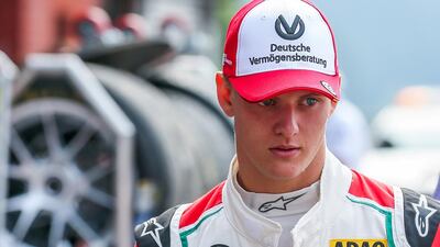 Mick Schumacher has made no secret he wants to follow in Michael Schumacher's footsteps. Reuters