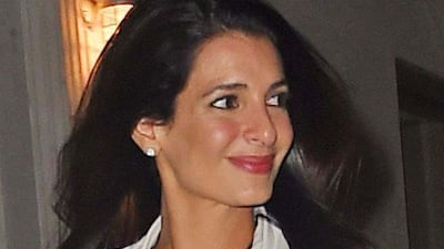 Tala Alamuddin's label now offers fashionable facemasks and pouches. Buzz Foto / Shutterstock