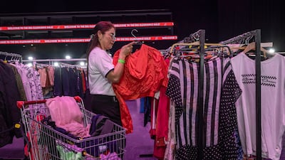 Coca-Cola Arena is hosting The Big Clearance Sale, a free-entry retail event featuring discounted stock. All photos: Antonie Robertson / The National