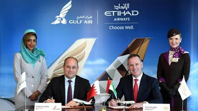 Etihad Airways is expanding its codeshare partnerships with regional carriers as it seeks sustainable growth. Courtesy Etihad