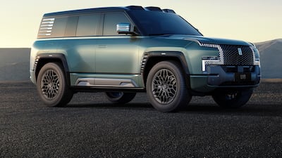 The BYD Yangwang U8 is a full-size plug-in hybrid SUV