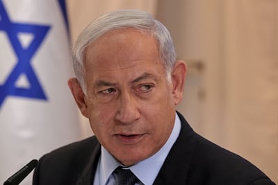 Israeli Prime Minister Benjamin Netanyahu. Reuters