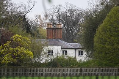 Frogmore Cottage in Windsor. Getty