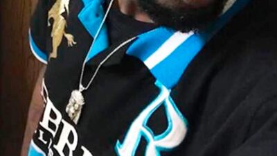 Lorenzo Gamble, who Chesapeake police identified as one of six victims allegedly shot by Andre Bing. Chesapeake Police Department / AP