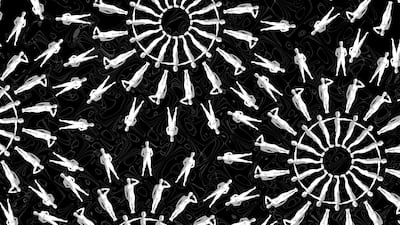 Sulafa Hijazi, 'Mandala'. Courtesy the artist and Atassi Art Foundation