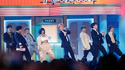 The music video for 'Boy With Luv' has set a YouTube record after surpassing 500 million views in just under four months. Reuters