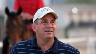 Doug Watson had two winners at Sharjah Racecourse yesterday.