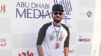 at the Abu Dhabi Media Racing Lounge and yacht in Yas Marina during the Etihad Airways Formula One Abu Dhabi Grand Prix.