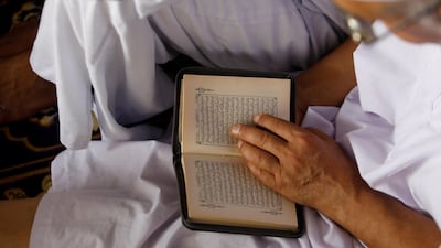 A project revolving around an interactive version of the Koran hopes to reduce Islamophobia and extremism. REUTERS/Suhaib Salem