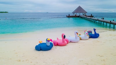 Four hour's flight - THE MALDIVES: Coco Bodu Hithi is offering guests a free night if they book a three-night stay during the long weekend. Bookings include free transfers, breakfast, dinner, a welcome platter and shisha at sunset, along with discounts of 10 per cent at Coco Spa. Located 40 minutes from Male, rates start from US$500 (Dh1,836) per night. www.cococollection.com