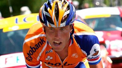 Michael Boogerd during his time with Radobank.