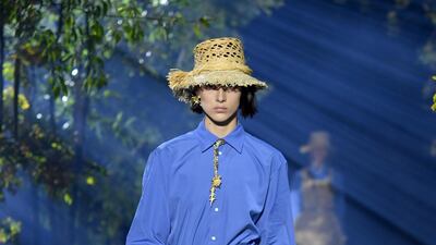 Christian Dior's own sister, Catherine was inspiration behind much of the Spring/Summer 2020. Getty Images