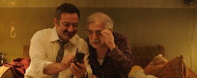 At the heart of the series is Youssef's strained relationship with his father. Photo: MBC Shahid