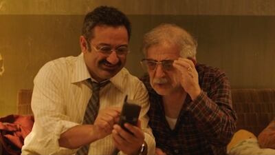 At the heart of the series is Youssef's strained relationship with his father