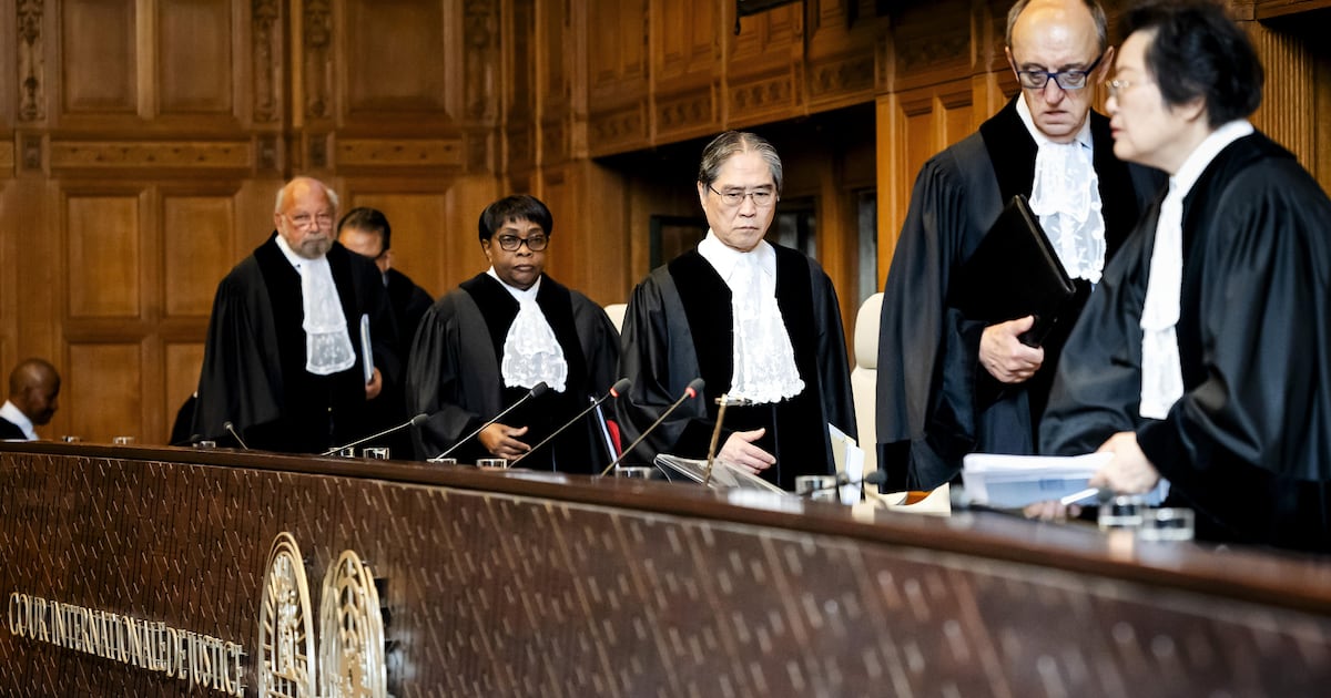 Six countries intervene in ICJ genocide case against Israel | The National