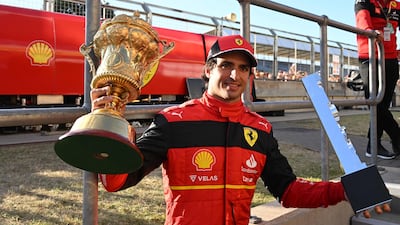 4) Carlos Sainz Jr (Ferrari) - 133 points. AFP