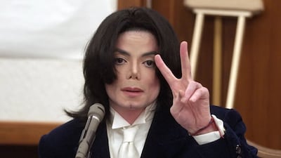 Michael Jackson: The Verdict revisits the 2005 criminal trial against the pop star. Photo: Netflix