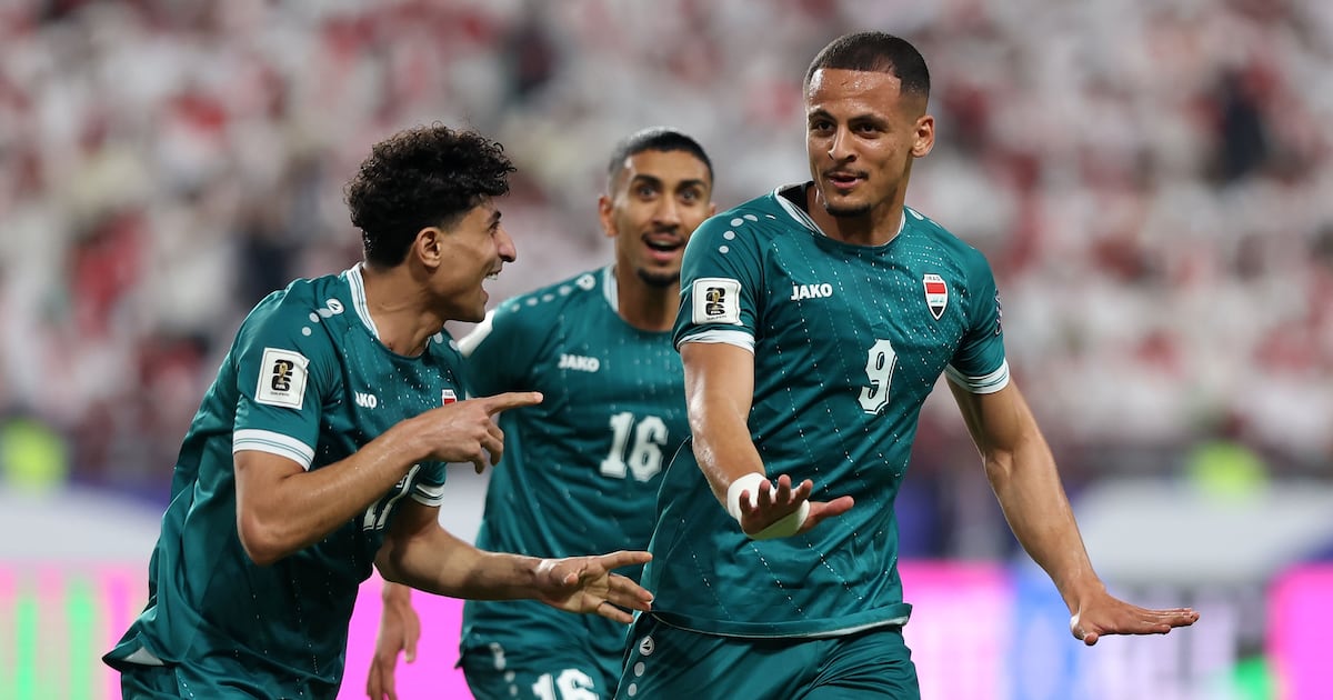 Ali Al Hamadi On Iraq s World Cup Dream And His Love Of Steven ali-al-hamadi-on-iraq-s-world-cup-dream-and-his-love-of-steven