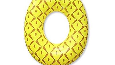Up your Insta-pool game with a large inflatable pineapple swimming ring for adults, it is Dh8.80, down from Dh59, a saving of Dh50.20 (85 per cent). Courtesy Amazon