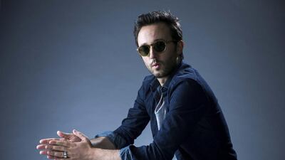 DJ Agoria. Courtesy Mobilee Records