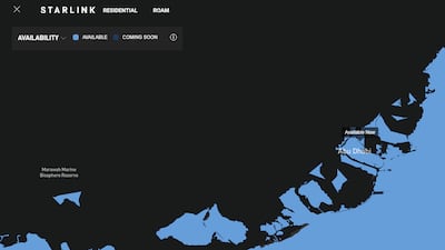 In the Middle East, Starlink is also available in Qatar, Yemen, Oman, Bahrain, Jordan and Israel