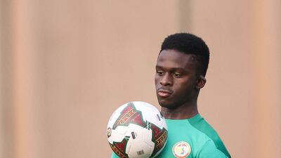Senegal forward Bamba Dieng. AFP