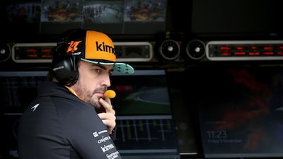 8th. Fernando Alonso (McLaren) 7/10 It is a shame the last memory most F1 fans will have of the double world champion is of him being demoralised, moaning on the radio, while driving a poor car. Made the most of what was available to him and the fact he has consistently out-performed teammate Stoffel Vandoorne shows the effort was always there.