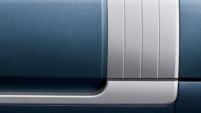 The Vogue's distinctive chassis tick.