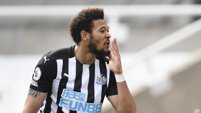 Joelinton – 7. Presented with an early gift from Sanchez, but shot straight at Lloris. When similar happened later in the half, even he could not miss. EPA