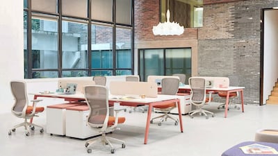 Employees can be just as successful away from a traditional desk by creating spaces that promote efficiency, creativity and productivity. Image: WorkSpace
