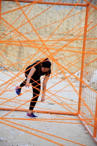 The permanent running obstacle race stretches across 3km. Courtesy XQuarry