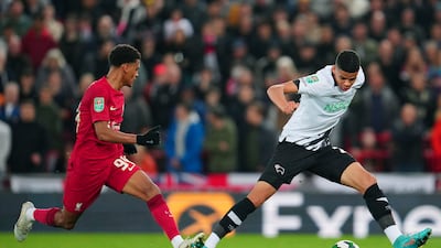 William Osula - 4. The Dane’s touch let him down at vital moments. He was not an effective outlet and Dobbin came on for him after 61 minutes. AP Photo