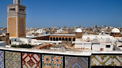 Tunisia's central bank raised its benchmark interest rate 100 basis points to 6.75 per cent last month in a bid to tackle inflation. It is the second increase in three months. Photo: Getty Images