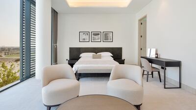 The property has seven bedrooms and two guest bedrooms, all ensuite. Courtesy Luxhabitat Sotheby's International Realty