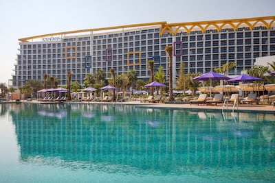 Centara Mirage Beach Resort Dubai has plenty to keep children entertained. Photo: Centara