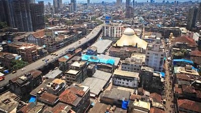 A 30-billion rupee project to redevelop the 16.5-acre Bhendi Bazar, above, was proposed by the Saifee Burhani Upliftment Trust. Subhash Sharma for The National