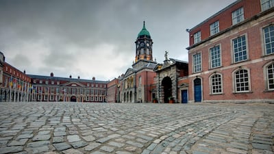 Dublin Castle in Dublin, Ireland. Getty Images