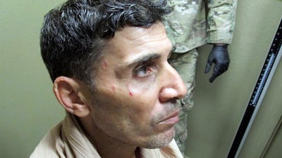 Libyan militant Mustafa Al Imam after his capture in October 2017. A US court sentenced him to more than 19 years in prison on January 23, 2020 over the 2012 attacks on the US mission in Benghazi. FBI via AP