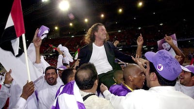 Metsu led UAE club Al Ain to the Asian Champions League title in 2003. Il Ittihad