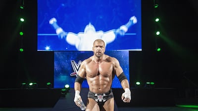 Triple H is performing in Abu Dhabi on December 8. Image courtesy of WWE.