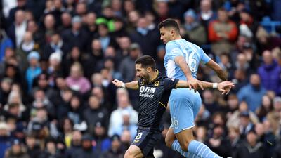Rodri – 7: Good work in the middle to ensure any loose balls remain in City’s control. Couldn’t quite get a header off cleanly as Sa had no problem collecting. Booked for holding back Traore. PA