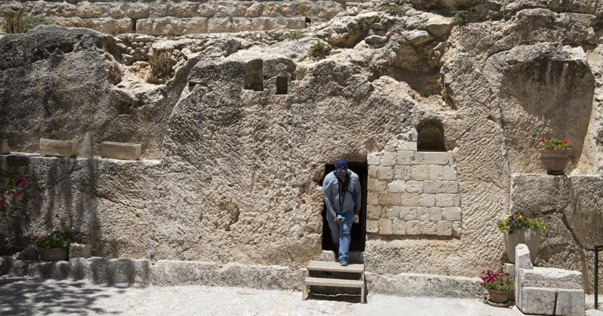 Palestinian stones cover Jerusalem’s facades - in pictures | The National