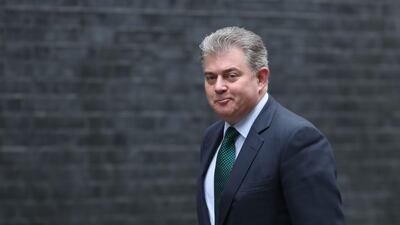 Conservative Party Chairman Brandon Lewis is accused of not dealing with Islamophobia in his party properly. AFP