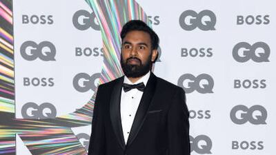 Himesh Patel attends the GQ Men of the Year Awards at the Tate Modern on September 1, 2021 in London, England. Getty Images
